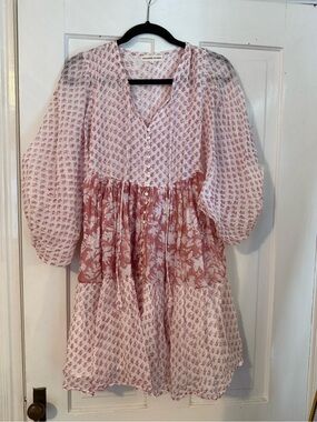 Daughters of India Nora Mini Dress - XL